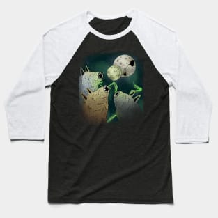 Three Woolf Moon Baseball T-Shirt